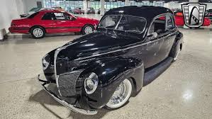 Image result for Black 1940 Mercury