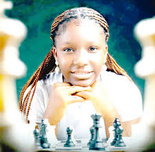 Chess champion, DebbyQuick covers Simple Magazine