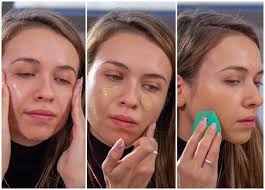 Eyeshadows in plum, cranberry, burgundy, emerald green, brown, gold and copper are gorgeous choices for green eyes. Makeup Ideas For Blue Eyes And Dark Blond Hair Easy Tutorial
