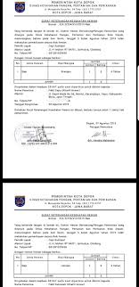 Contoh surat keterangan sakit dari dokter kosong muda mudi. Gambar Surat Dokter Kami