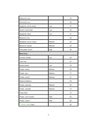 glycemic index food chart free download