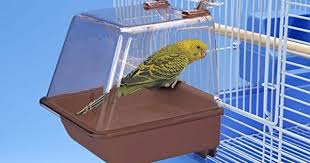 Bird Bath Ideas For Cages Penn Plax Clip On Bird Bath Comes With Universal Clips To Attach To Most Birdcages 5 5 X 5 75 X 3 75 Inches Bird Supplies Diy Bird Bath Bird