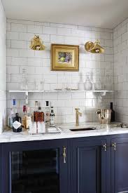 To avoid feeling too sterile, dark or natural wood accents add just enough character without diminishing the airiness of the backsplash and cabinets. 22 Best Kitchen Backsplash Ideas 2021 Tile Designs For Kitchens