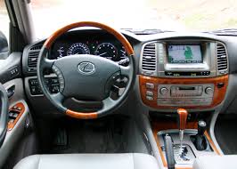 Lexus lx has 9 images of its interior, top lx 2021 interior images include dashboard view, center console, steering wheel, passengers view and folding seats. Lexus Lx 470 Picture 15 Reviews News Specs Buy Car