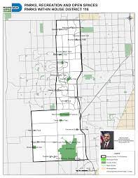 PARKS, RECREATION AND OPEN SPACES PARKS WITHIN HOUSE DISTRICT 118