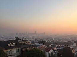 North Bay Wildfires Bring Smoke, Ash To San Francisco & Oakland | Hoodline