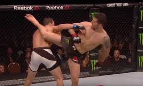 Hear joe rogan preview the fight. Ufc 194 Chris Weidman Vs Luke Rockhold Fight Highlights Video Fight Break