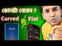 Curved Display ফোনে কি সমস্যা হতে পারে?