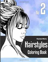 Pdf Download Hairstyles Coloring Book No 2 Women Models With Beautiful Hair Designs For Girls T Hair Designs For Girls Coloring Books Beautiful Sketches