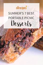 Bring mixture to a boil then reduce heat to low, cover and simmer for 25 minutes. Summer S 15 Best Portable Picnic Desserts Picnic Desserts Cookout Desserts Picnic Desserts Easy