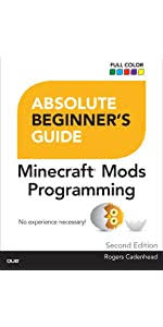 Check out our list of the best minecraft mods! Absolute Beginner S Guide To Minecraft Mods Programming Cadenhead Rogers Amazon Com Mx Libros