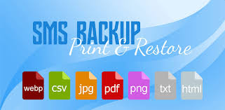 It can also restore messages … Sms Backup Print Restore Export Pdf Html Csv 3 0 3 8 Apk For Android Apkses