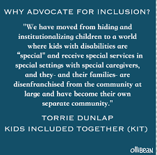 Isn T It A Pity The Real Problem With Special Needs Torrie Dunlap Advocate Quotes Inclusion Quotes Inspirational Quotes