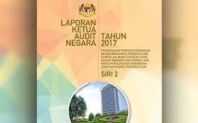 Laporan audit ketua audit negara 2018 mengenai pengurusan aktiviti dan pengurusan kewangan jabatan/agensi perlis siri 1. Federal Auditors Find Penang Glc Financially Unstable Free Malaysia Today Fmt