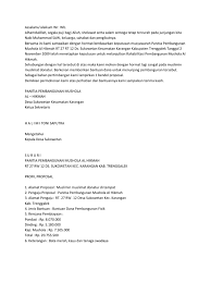 Biasanya pembuatan proposal dimaksudkan untuk menjelaskan kepada pihak tertentu akan adanya sebuah kegiatan yang akan. Contoh Surat Permohonan Bantuan Ambulance Contoh Surat