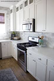 I love the look of glass cabinets in a kitchen, but to be honest i found them a bit intimidating to style in the beginning. 40 Diy Kitchen Decor Ideas Best Ways To Decorate Your Kitchen