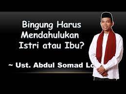 Bicara ukuran buah dadanya, mungkin untuk membungkusnya diperlukan bra ukuran 38 atau lebih. Bingung Dahulukan Istri Atau Ibu Ustad Abdul Somad Lc Suami Istri Wajib Tahu Youtube