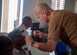 U.S. Navy Hospital Corpsman 3rd Class Aaron Denault,