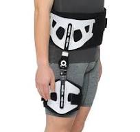 Orthomen Hip Abduction Brace, Post-op Hip Protector Stabilizer Compression  Support for Joint Pain, Universal