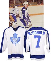 Toronto maple leafs game used equipment sale. Lot Detail Lanny Mcdonald S 1978 79 Toronto Maple Leafs Game Worn Jersey Team Repairs
