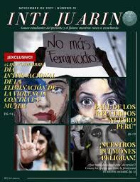 Revista "Inti Juarino" Edición Noviembre 2021 by Inti Juarino