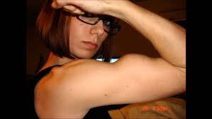 Massive hardcore female muscle