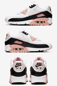 49 99 Women S Nike Air Max 90 Shoes White Soft Pink Black 325213 143 Nike Air Max Nike Air Max 90 Outfit Nike Air Max For Women
