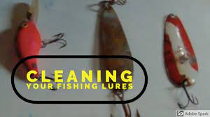 How To Clean Old Fishing Lures. - Youtube