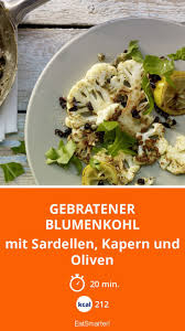 Gebratener Blumenkohl Rezept Rezepte Gesunde Rezepte Blumenkohl
