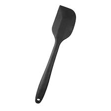 In sink dimensions 2.75 diameter. Heat Resistant Silicone Spatula Set Non Stick Rubber Spatula Set With Stainless Steel Core 500f Heat Resistant Spatula Kitchen Utensils Set For Cooking Baking And Mixing Black 11 5 Buy Online In