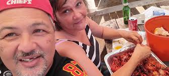 Hell YEAH We are here. Hot as Hades but the new upgrade shade cover out  here is Awesome. Crawfish is Solid quality and flavor. No sprinkle