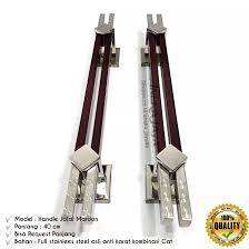 Contoh model pintu rumah minimalis 2 pintu terbaru. Handle Pintu Rumah 40 Cm Tarikan Pintu Pegangan Pintu Minimalis Gagang Pintu Coklat Maroon Murah Lazada Indonesia