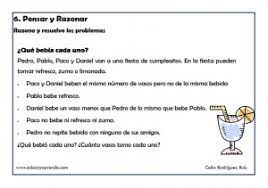 Este ejercicio es eficaz simplemente porque se puede utilizar mucho más peso que con la flexión estándar y esto ayudará a la sobrecarga del bíceps. Fichas Logica Matematica Pensamiento Logico Matematico