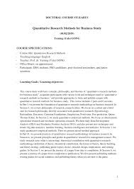 Qualitative research paper 45 research problem. Pdf Quantitative Research Methods For Business Study