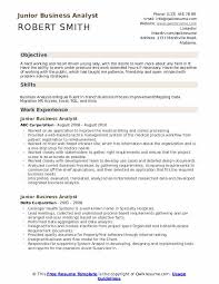 Senior business analysts review a company or client's business processes and identify opportunities and strategies to improve business efficiency. Junior Business Analyst Resume Samples Qwikresume