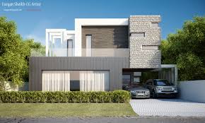 Ао первый канал is responsible for this page. 1 Kanal House Front Elevation On Behance