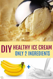 Making vitamix ice cream is easier than you think. Diy 2 Ingredient Healthy Ice Cream Recipe Healthy Ice Cream Snack Treat Snacks