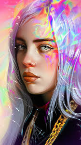 Mobile abyss music billie eilish. 322727 Billie Eilish Art 4k Phone Hd Wallpapers Images Backgrounds Photos And Pictures Mocah Hd Wallpapers