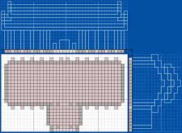 Be great if half the schematics on the site weren't broken somehow, i can't view the layer by layer materials. Pokemon Museum Blueprints For Minecraft Houses Castles Towers And More Grabcraft