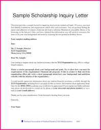 Scholarship Letter Sample Free Cover Letter Scholarships Lettering