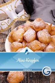 Mini Krapfen Genius Rezeptwelt Rezept Krapfen Krapfen Rezept Krapfen Backen