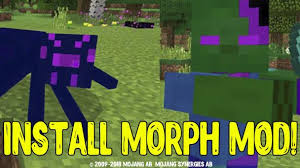Open the file (.mcpack) using minecraft pe. New Morph Mod For Minecraft Pe Latest Version For Android Download Apk