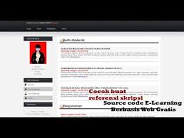 Check spelling or type a new query. Download Source Code E Learning Universitas Berbasis Web Youtube