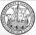 Våpenet symboliserer samhold, og er således et symbol på det gode samarbeidet mellom etne og skånevik, som tidligere var to forskjellige kommuner. Bergen Kommune Wikipedia