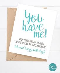 Birthday Card Funny Boyfriend Card Funny Girlfriend Birthday Card Messages Birthday Cards For Girlfriend Cards For Boyfriend