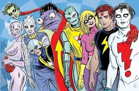 Mike Laura Allred Madman Red Rocket 7 It Girl The Atomics 1990 Present Comic Art Comic Art Art Art Gallery