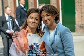 nld tilburg 20170427 koningsdag 2017 aimee sohngen en marilene van den broek couple photos wedding dresses dutch royalty