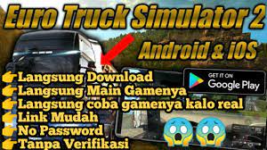 Bang link download nya dari media fire dong. Tutorial Singkat Cara Download Euro Truck Simulator 2 Di Android Tanpa Verifikasi Terbaru 2020 Euro Truck Simulator 2 Mods