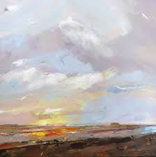 Pin By T Zipi On שמים Sky Painting Original Landscape Painting Landscape Paintings