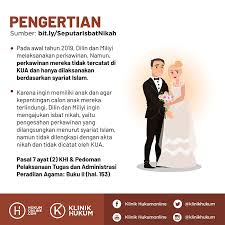Dan tentu ini terjadi karena adanya kondisi dan keadaan yang belum mendukung. Isbat Nikah Cara Agar Nikah Siri Diakui Hukumonline Com